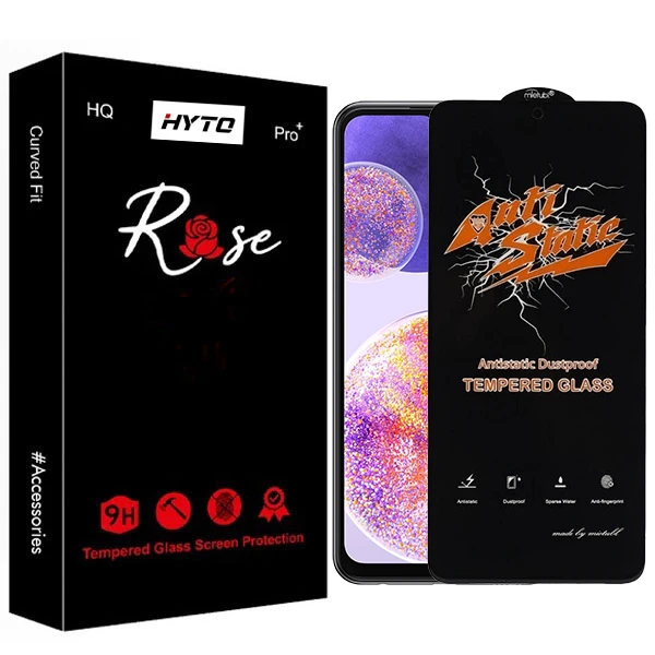محافظ صفحه نمایش هیتو مدل Rose Antistatic Glavers مناسب برای گوشی موبایل سامسونگ Galaxy a13 5G / a23 