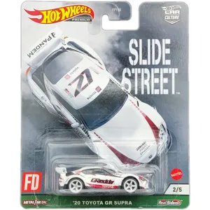 ماکت ماشین هات ویلز مدل TOYOTA GR SUPRA 20
