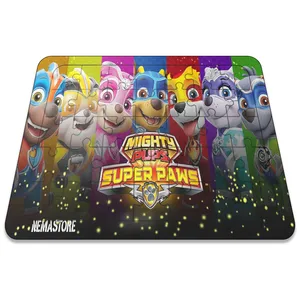 پازل 35 تکه چوبی نمااستور طرح سگ های نگهبان کد 1022