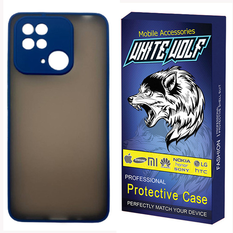 کاور وایت ولف مدل CW-Mat-LE مناسب برای گوشی موبایل شیائومی Poco C40