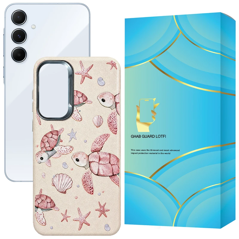 کاور قاب گارد لطفی مدل TURTMAS مناسب برای گوشی موبایل سامسونگ Galaxy A55 5G
