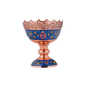 آجیل خوری مسی هنرلوکس مدل PA13