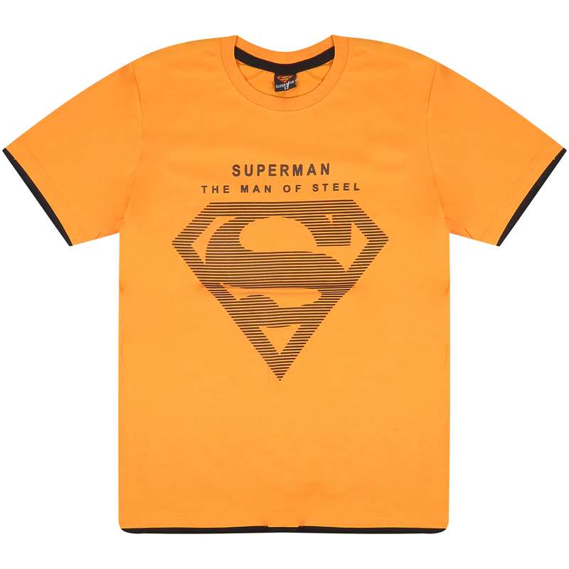 تی شرت آستین کوتاه پسرانه مدل Super Man 05
