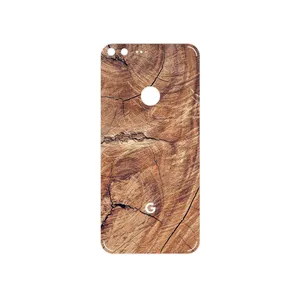 MAHOOT Wood Texture 5 Cover Sticker for Google Pixel