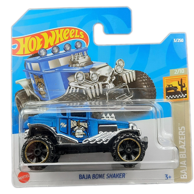 ماشین بازی هات ویلز مدل BAJA BONE SHAKER