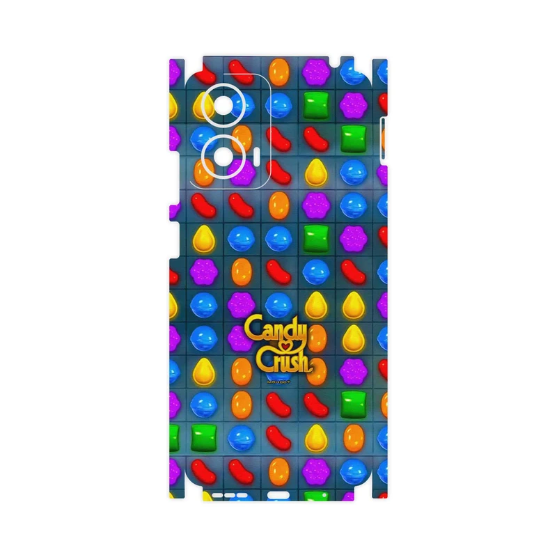 برچسب پوششی ماهوت مدل Candy Crush Game Series-FullSkin مناسب برای گوشی موبایل موتورولا Moto G24
