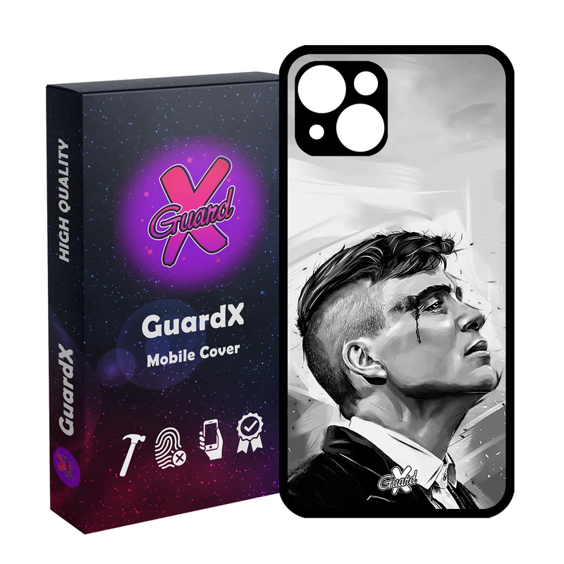 کاور گارد ایکس طرح Peaky Blinders مدل Glass10132 مناسب برای گوشی موبایل اپل iPhone 13