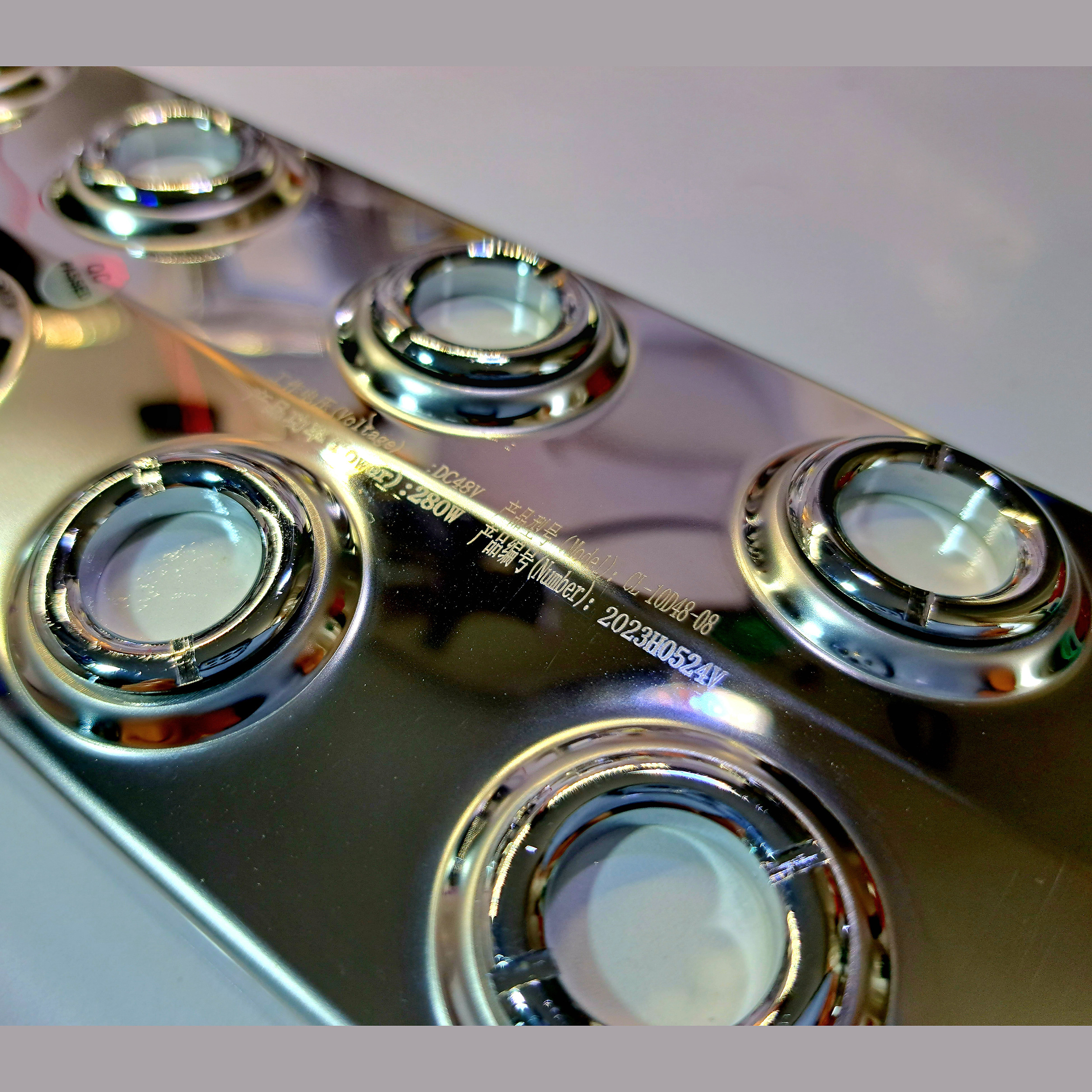 رطوبت ساز التراسونیک مدل 48V 280W