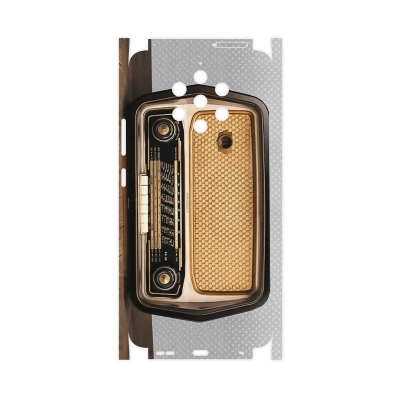 برچسب پوششی ماهوت مدل Radio Nostalgia-FullSkin مناسب برای گوشی موبایل نوکیا 9 Pureview