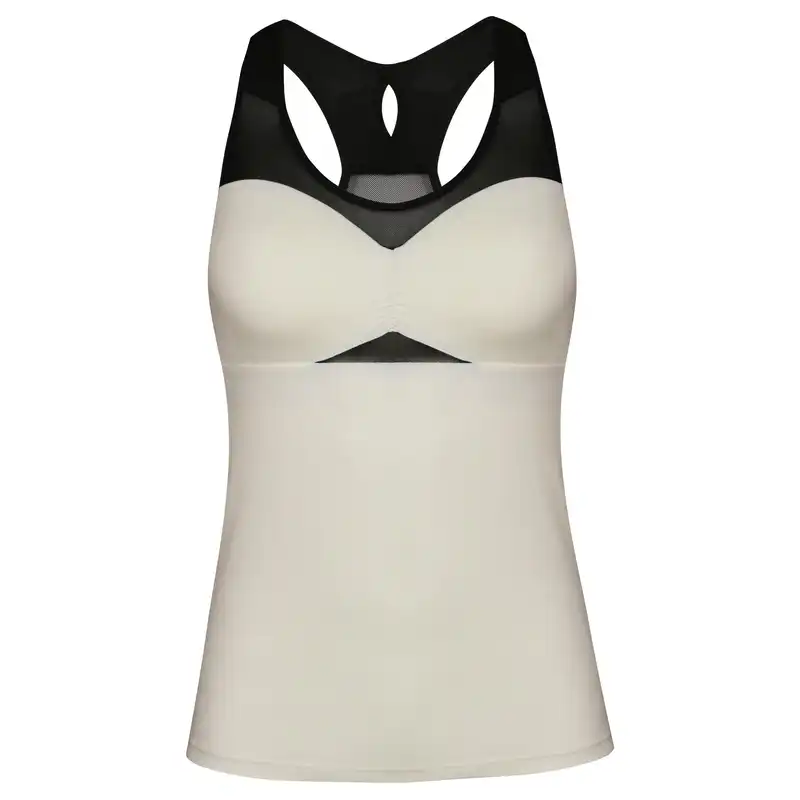 تاپ ورزشی زنانه مدل 4500 رنگ سفید