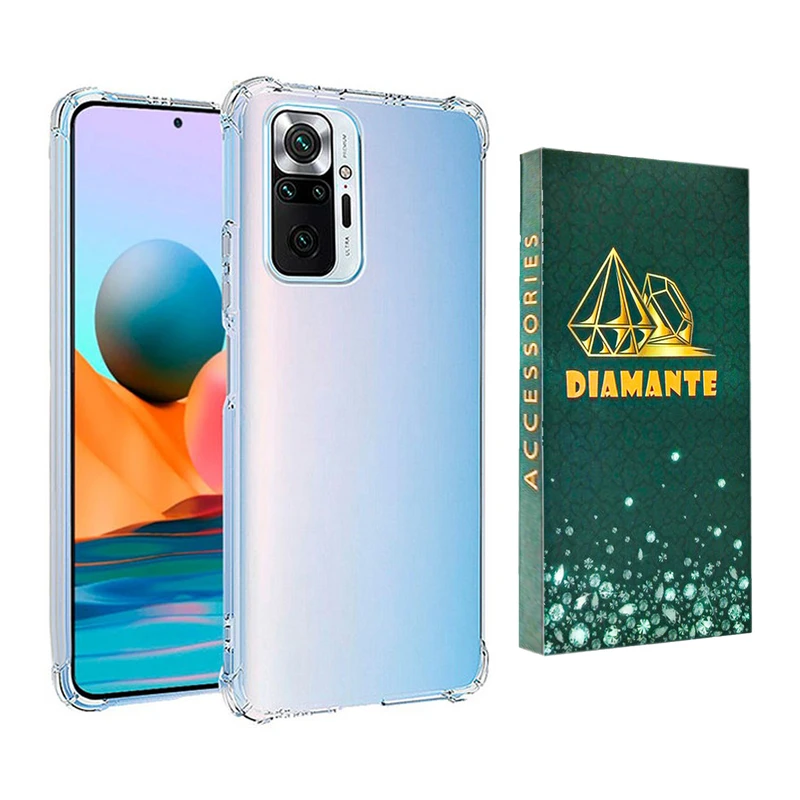 کاور دیامانته مدل Bianco Gn مناسب برای گوشی موبایل شیائومی Redmi 10 Prime