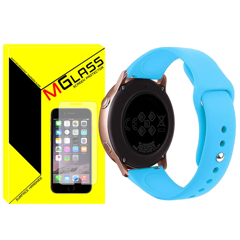 بند ام‌گلس مدل SIC-MG مناسب برای ساعت هوشمند امیزفیت GTR 42mm