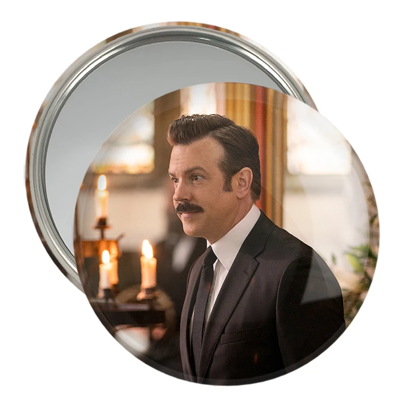 آینه جیبی خندالو مدل سریال تد لاسو Ted Lasso کد 28486