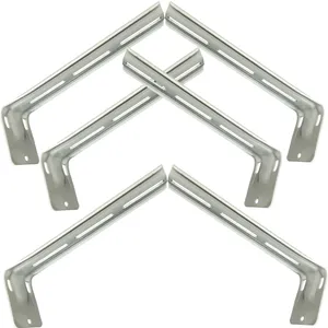 پایه نگهدارنده میل پرده باربد مدل سوبل 06 بسته 6عددی