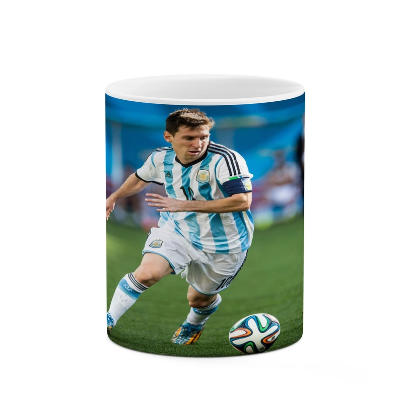 ماگ کاکتی طرح Leo Messi لئو مسی مدل mgh42356