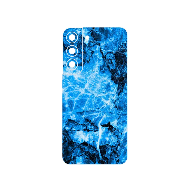 برچسب پوششی ماهوت مدل Blue Marble مناسب برای گوشی موبایل سامسونگ Galaxy S22 5G