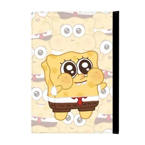 کلاسور پاد آفرین مدل باب اسفنجی بامزه کد 526