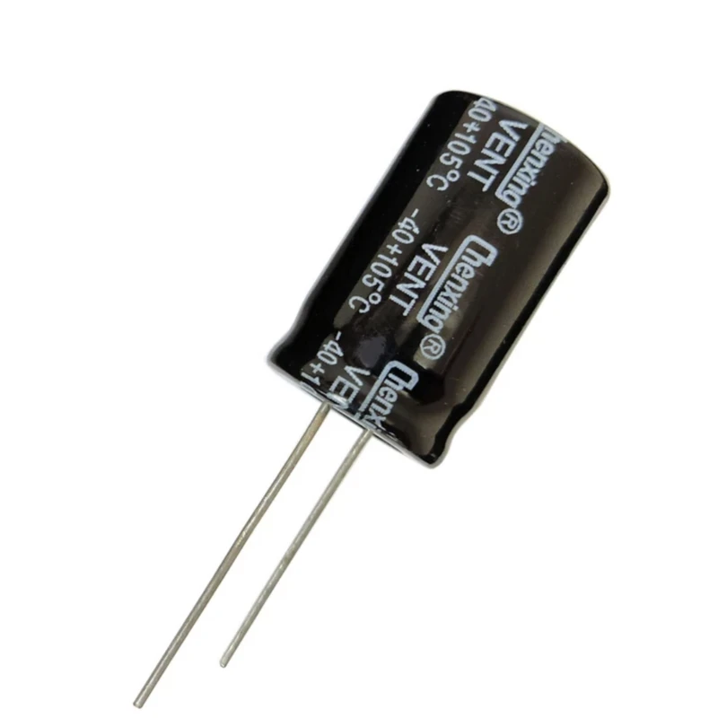 خازن الکترولیت 220 میکروفاراد مدل 400V بسته‌ 3 عددی 