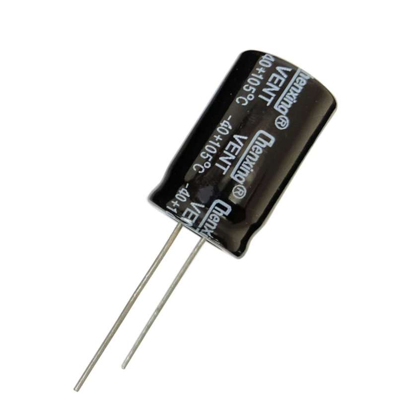 خازن الکترولیت 220 میکروفاراد مدل 400V بسته‌ 3 عددی