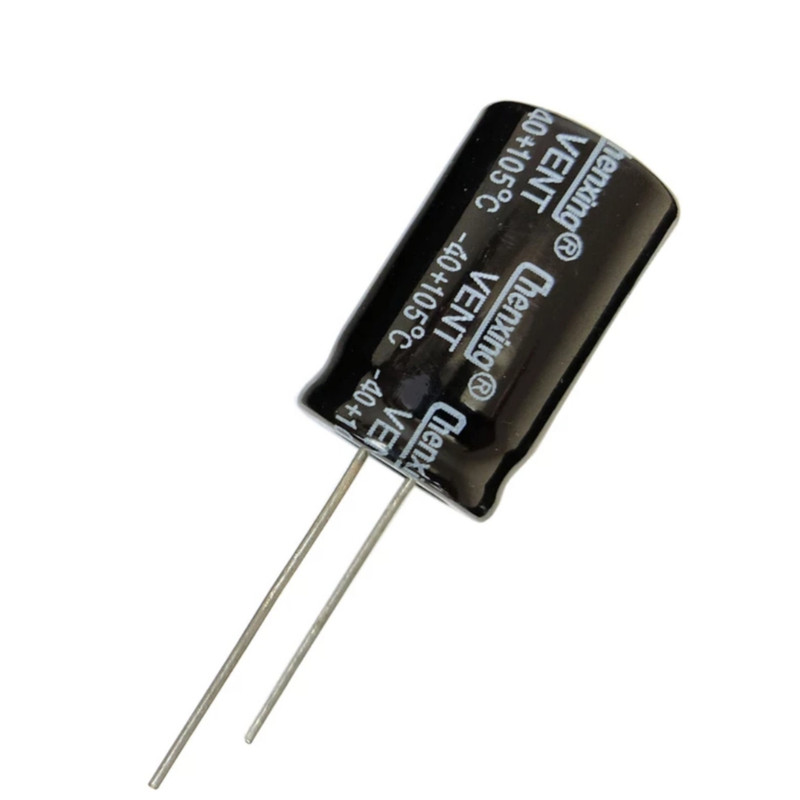 خازن الکترولیت 220 میکروفاراد مدل 400V بسته‌ 3 عددی