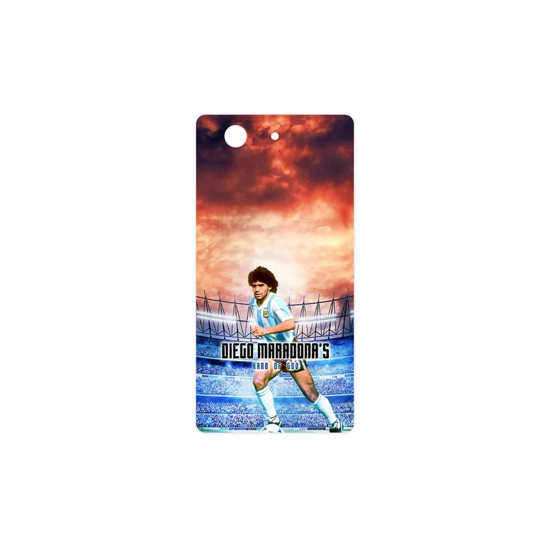 برچسب پوششی ماهوت مدل Diego Maradona مناسب برای گوشی موبایل سونی Xperia Z3 Compact