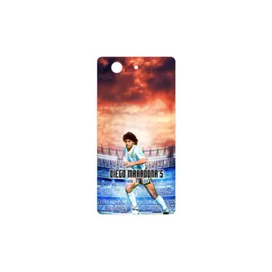 MAHOOT Diego Maradona Cover Sticker for Sony Xperia Z3 Compact