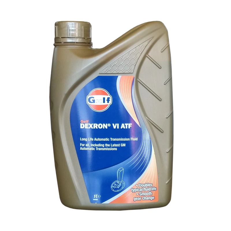  روغن جعبه دنده خودکار گالف مدل ای تی اف دکسرون (VI) حجم 1لیتر