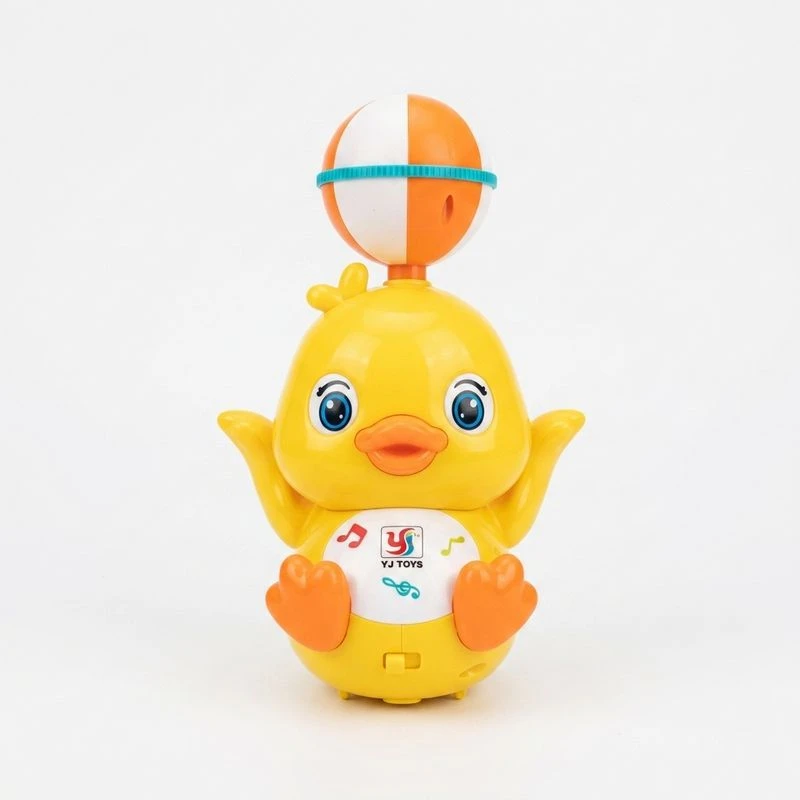 اسباب بازی مدل YJ-3001 طرح جوجه توپی