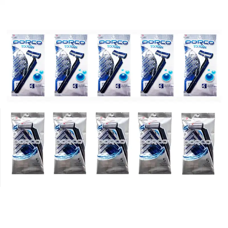 خودتراش دورکو مدل 55 مجموعه 10 عددی