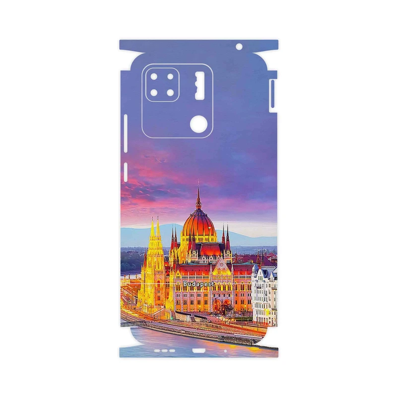 برچسب پوششی ماهوت مدل City of Budapest-FullSkin مناسب برای گوشی موبایل شیائومی Redmi 10A