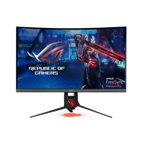 مانیتور ایسوس مدل ROG STRIX XG32VQR سایز 31.5 اینچ