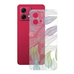 Remax cover sticker Clea model leaf design suitable for Motorola Moto G84 mobile phone