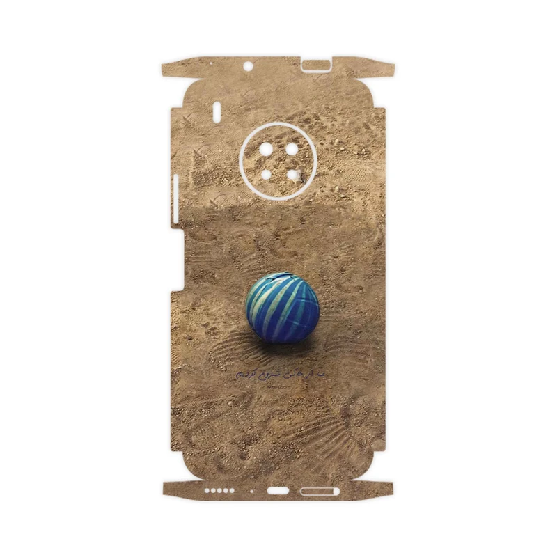 برچسب پوششی ماهوت مدل Ball Nostalgia-FullSkin مناسب برای گوشی موبایل هوآوی Y9a