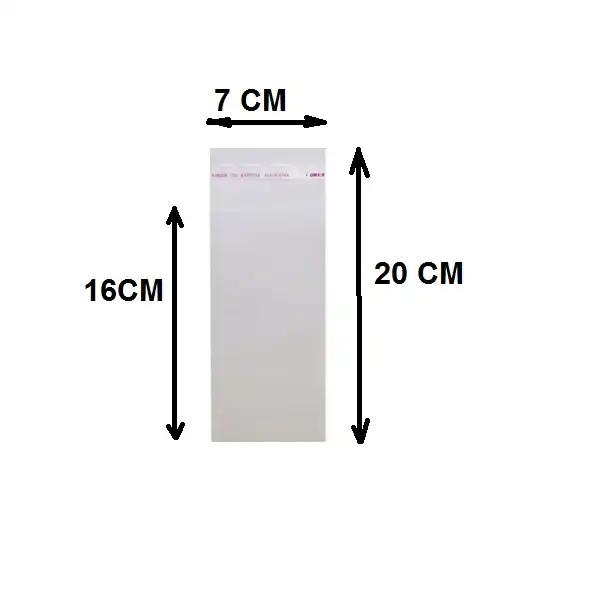 پلاستیک بسته بندی  کد 07x16 بسته  100 عددی