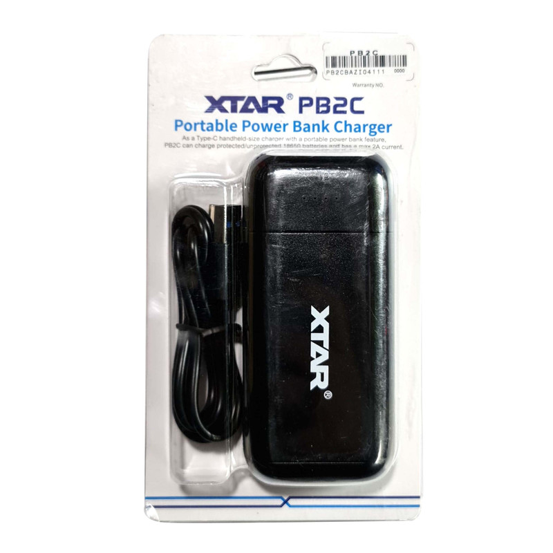 پاوربانک اکستار مدل PB2C-2Cell ظرفیت 6600 میلی آمپر ساعت