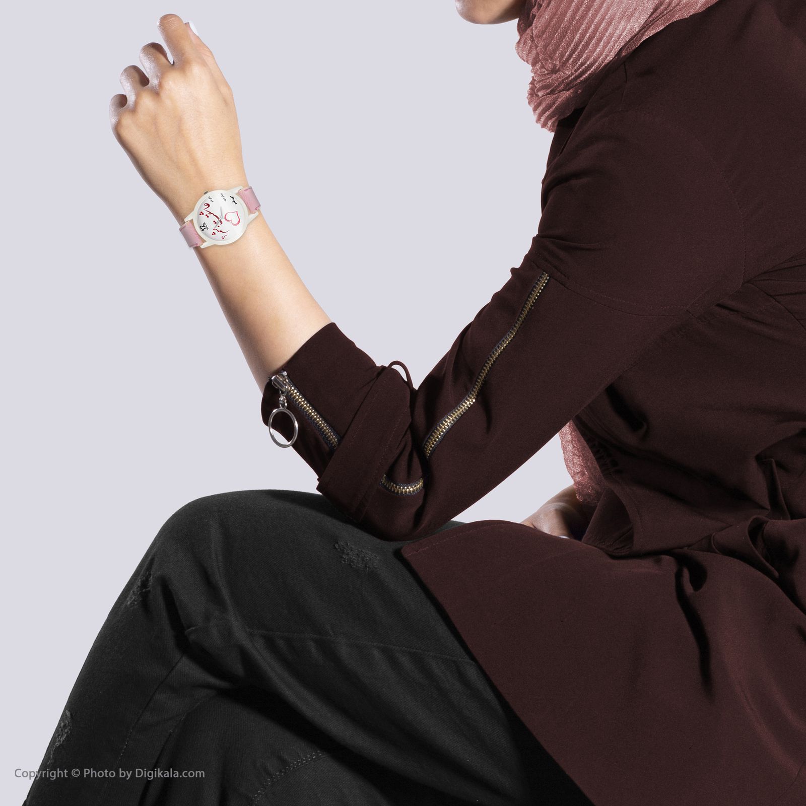 ساعت مچی عقربه ای زنانه والار طرح فکرشو میکردی اینقدر عاشقت بشم کد LF1746 - - 3