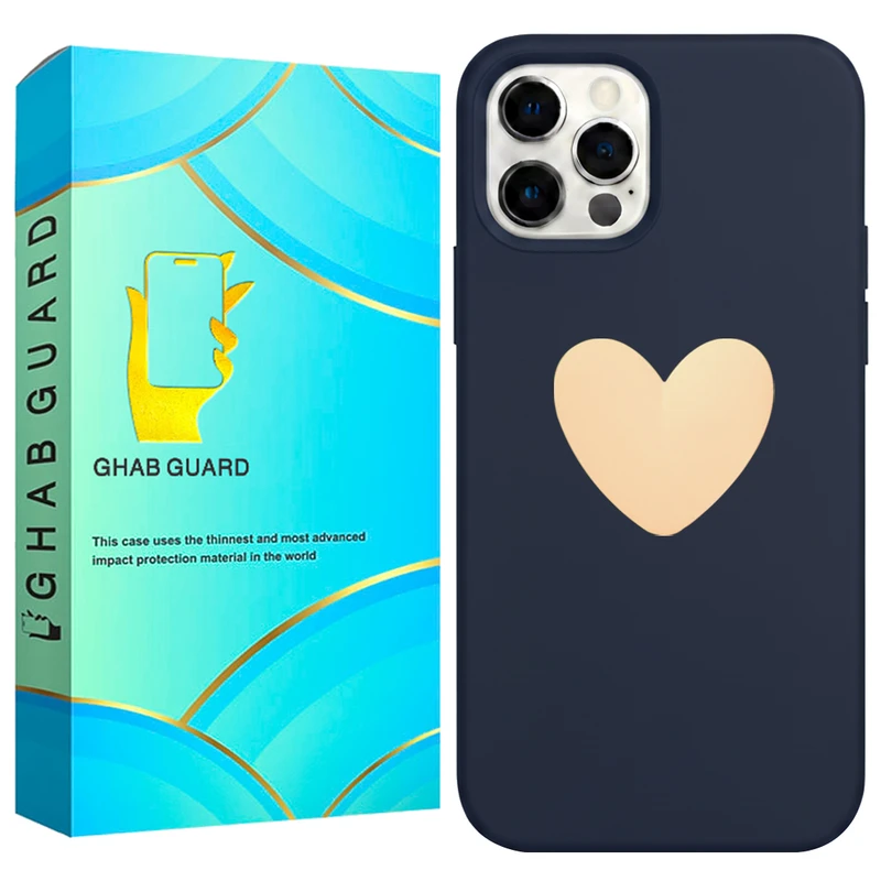 کاور قاب گارد مدل SILGLB مناسب برای گوشی موبایل اپل iPhone 12 Pro