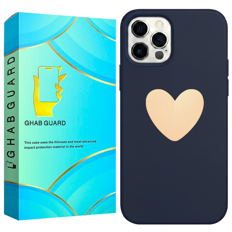 کاور قاب گارد مدل SILGLB مناسب برای گوشی موبایل اپل iPhone 12 Pro
