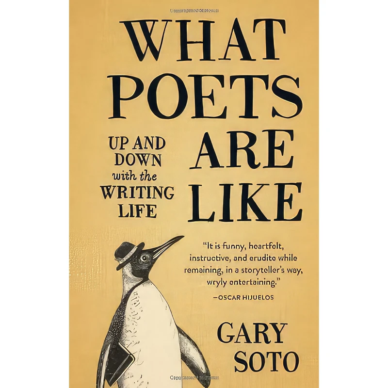 کتاب What Poets Are Like اثر Gary Soto انتشارات Sasquatch Books