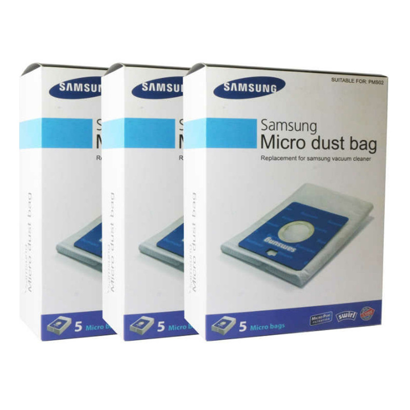 کیسه جاروبرقی مدل 007 مناسب برای جاروبرقی سامسونگ بسته 3 عددی کیسه جاروبرقی مدل 007 مناسب برای جاروبرقی سامسونگ بسته 3 عددی