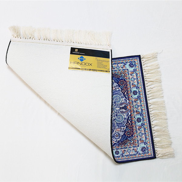 فرش پارچه ای هانوکس طرح اصفهک  کد HC-900-01