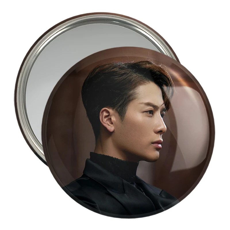 آینه جیبی خندالو مدل جکسون گروه گات سون GOT7  کد 20952