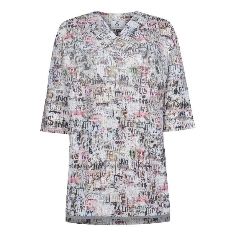 اسکراب پزشکی زنانه ایمان شفا گستر مدل 251006