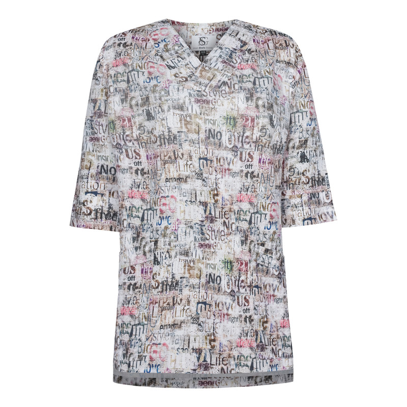 اسکراب پزشکی زنانه ایمان شفا گستر مدل 251006