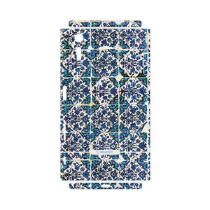 MAHOOT Traditional-Tile-FullSkin Cover Sticker for Sony Xperia XZ