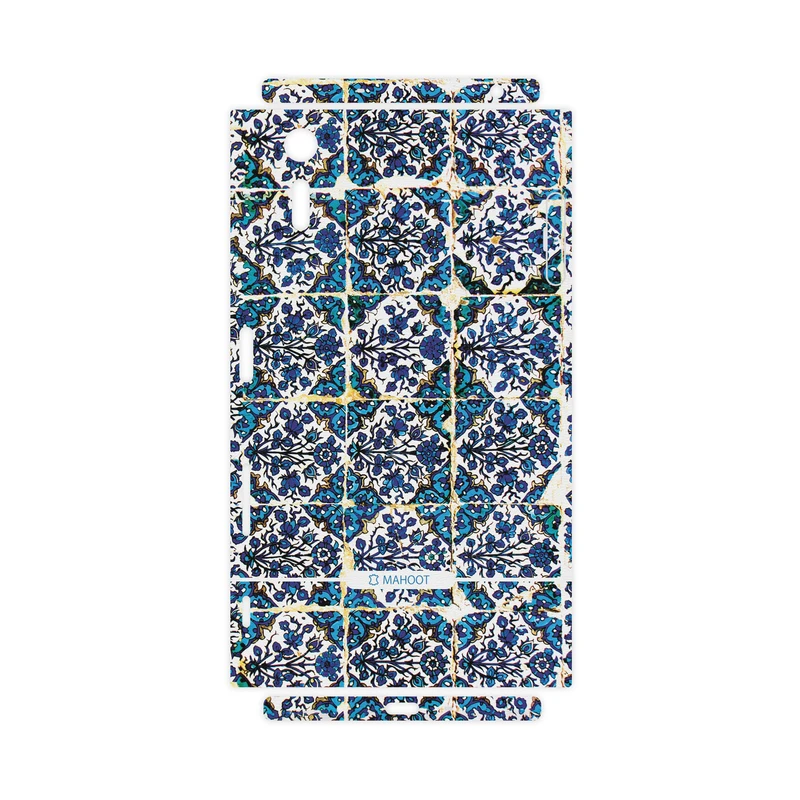 برچسب پوششی ماهوت مدل Traditional-Tile-FullSkin مناسب برای گوشی موبایل سونی Xperia XZ