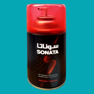 نقد و بررسی اسپری خوشبوکننده هوا سوناتا مدل ESCADA حجم 250 میلی لیتر توسط خریداران نقد و بررسی اسپری خوشبوکننده هوا سوناتا مدل ESCADA حجم 250 میلی لیتر توسط خریداران