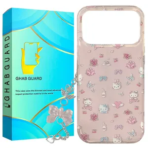Ghab Guard KITGD Cover Suitable For Apple iPhone 17 Pro