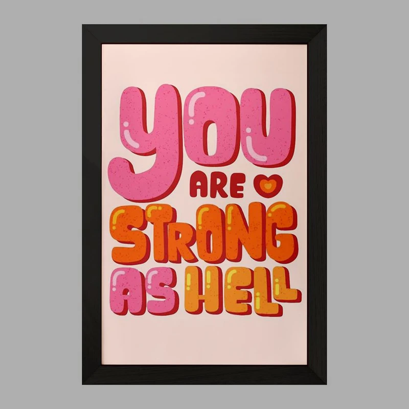 تابلو خندالو مدل جملات انگیزشی کد 24813