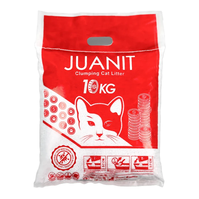 خاک بستر گربه ژوآنیت مدل اقتصادی وزن 10 کیلوگرم